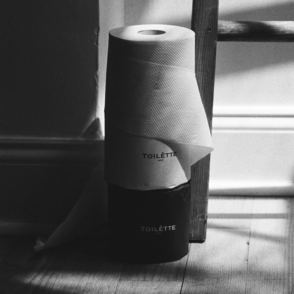 3 rolls stack in nyc home