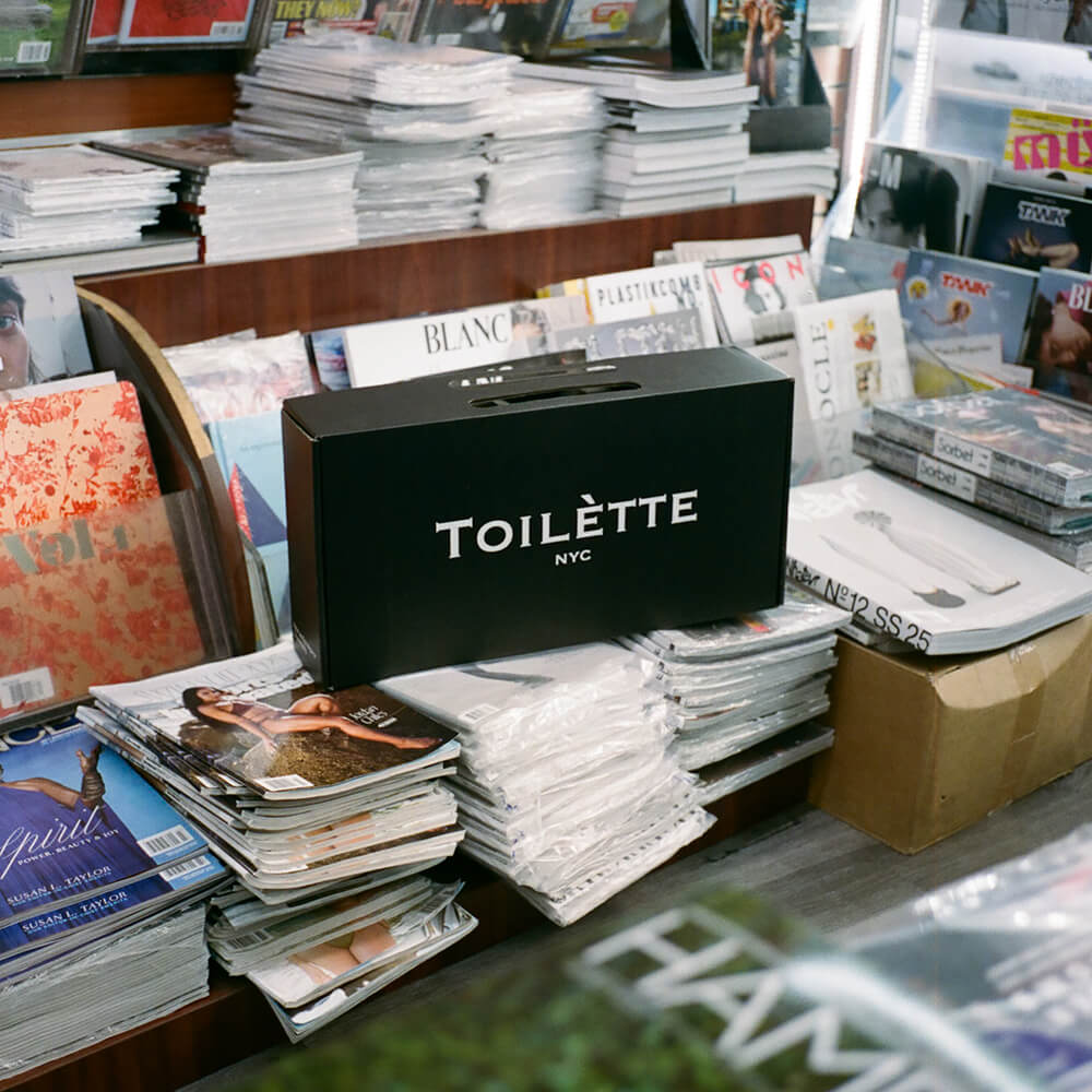 Toilètte box in bodega