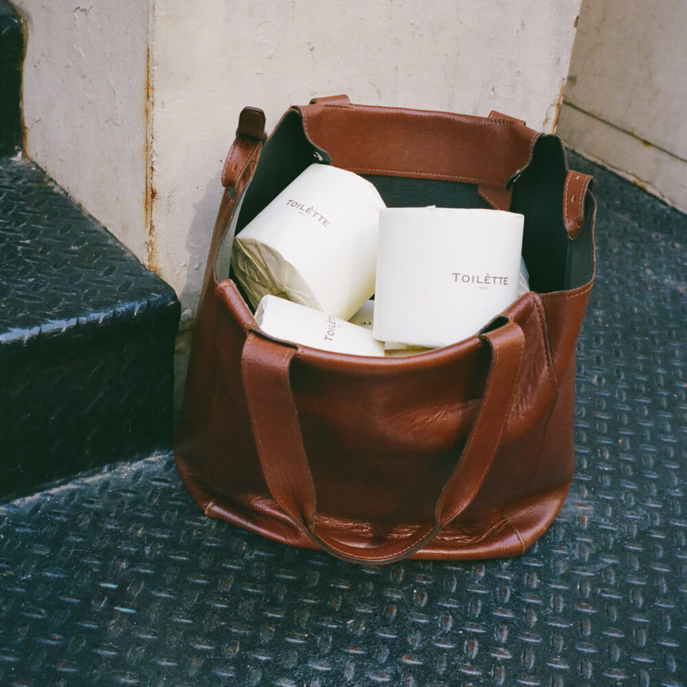 bag of Toilètte rolls