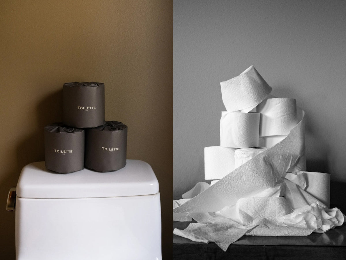 Toilet paper leaving lint behind is more than a minor inconvenience