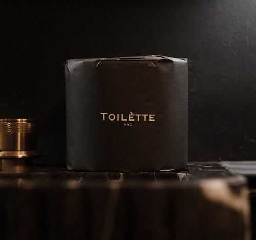 Dark Roll in bathroom