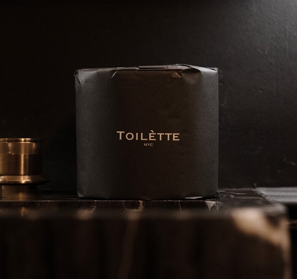Dark Roll in bathroom