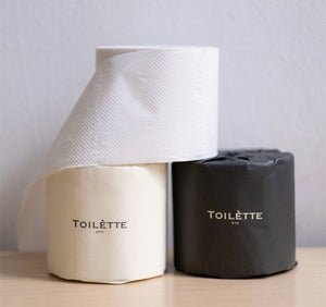 Stack of 1 Light, 1 Dark and 1 Unwrapped roll