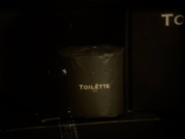 dark roll in bathroom
